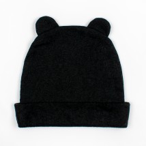 Hat with black ears Dexter`s Black 21-7 74 cm (d21-7gch)