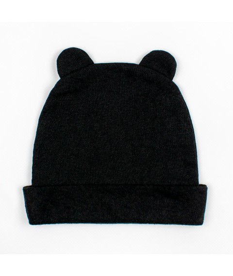 Hat with black ears Dexter`s Black 21-7 86 cm (d21-7gch)