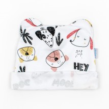 Шапочка з вушками Woof  Dexter`s  Білий d962вф-нв 48  (d962вф-нв)