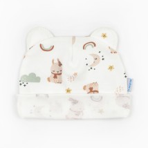 Шапочка з вушками Bunnies  Dexter`s  Молочний d962з-нв 40  (d962з-нв)