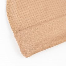 Шапочка для малышей с подворотом Coffee  Dexter`s  Коричневый 910121 40  (910121)