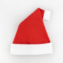 Шапочка-ковпак для новонароджених тепла новорічна з начосом Santa  Dexter`s  Червоний d362к-нгтг 44  (d362к-нгтг)