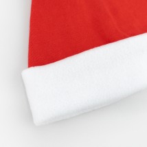 Шапочка-ковпак для новонароджених тепла новорічна з начосом Santa  Dexter`s  Червоний d362к-нгтг 44  (d362к-нгтг)