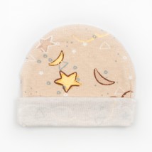 Cap with an outer seam Coffee Sky Dexter`s Beige 962 38 (d962-1kv-nb)