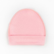 Шапочка для немовлят з підворотом Pink  Dexter`s  Рожевий 910175 38  (910175)