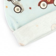 Шапочка для немовлят з підворотом Racing cars  Dexter`s  Блакитний 910162 38  (910162)