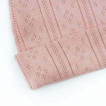 Шапочка для новорожденных с подворотом Dusty Rose  Dexter`s  Розовый 910171 38  (910171)