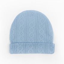 Шапочка для немовлят з підворотом Sky Blue  Dexter`s  Синій 910161 38  (910161)