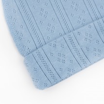 Шапочка для немовлят з підворотом Sky Blue  Dexter`s  Синій 910161 38  (910161)