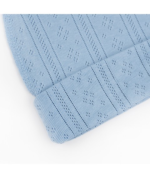 Шапочка для немовлят з підворотом Sky Blue  Dexter`s  Синій 910161 38  (910161)