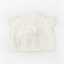 Шапочка с ушками для малышей Milk  Dexter`s  Молочный 910414 38  (910414)