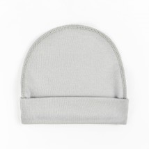 Шапочка для немовлят з підворотом Gray  Dexter`s  Сірий 910135 38  (910135)