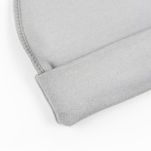 Шапочка для немовлят з підворотом Gray  Dexter`s  Сірий 910135 38  (910135)