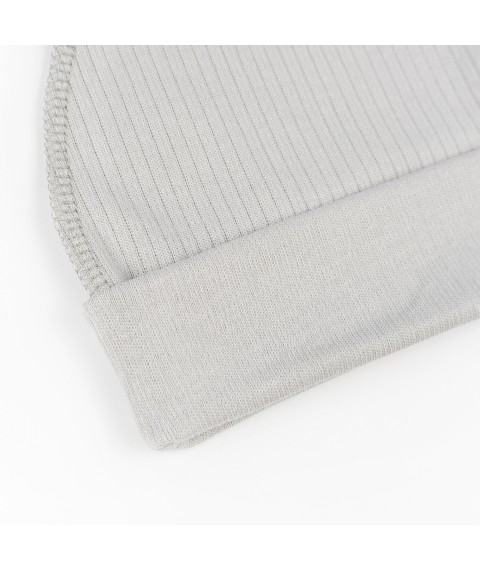 Шапочка для малышей с подворотом Gray  Dexter`s  Серый 910131 40  (910131)