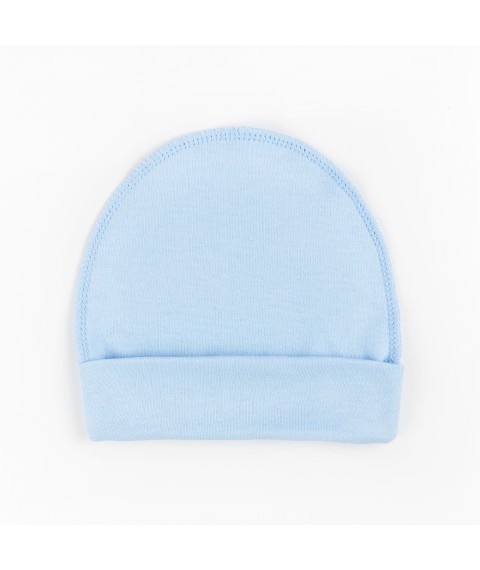 Шапочка для немовлят з підворотом Blue  Dexter`s  Блакитний 910165 38  (910165)