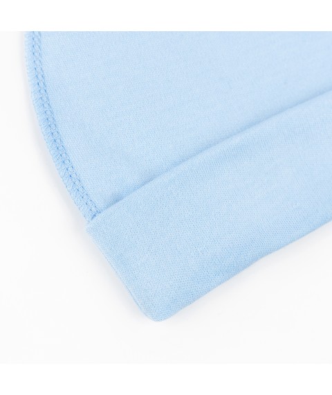 Шапочка для немовлят з підворотом Blue  Dexter`s  Блакитний 910165 38  (910165)