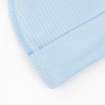 Шапочка для немовлят з підворотом Blue  Dexter`s  Блакитний 910164 38  (910164)