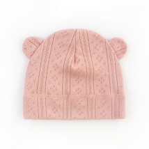 Шапочка с ушками для малышей Dusty Rose  Dexter`s  Розовый 910471 40  (910471)