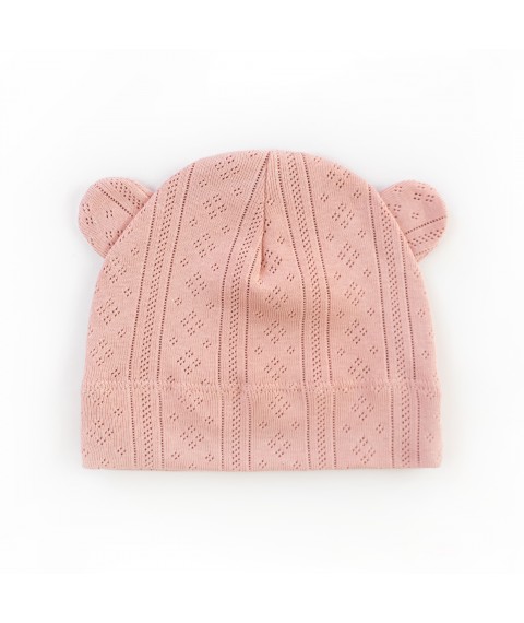 Шапочка с ушками для малышей Dusty Rose  Dexter`s  Розовый 910471 40  (910471)