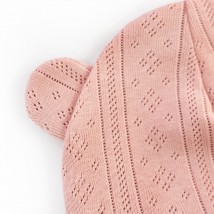Шапочка с ушками для малышей Dusty Rose  Dexter`s  Розовый 910471 40  (910471)