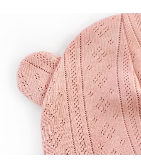 Шапочка с ушками для малышей Dusty Rose  Dexter`s  Розовый 910471 40  (910471)