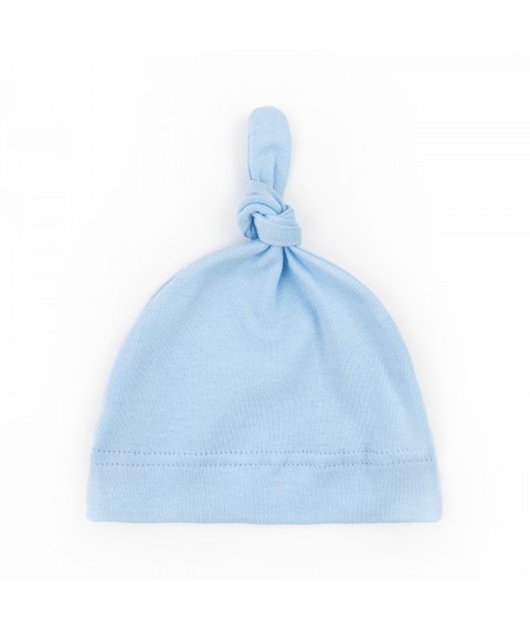 Шапочка-вузлик для немовлят Sky Blue  Dexter`s  Синій 910265 44  (910265)