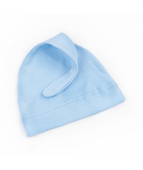Шапочка-вузлик для немовлят Sky Blue  Dexter`s  Синій 910265 44  (910265)
