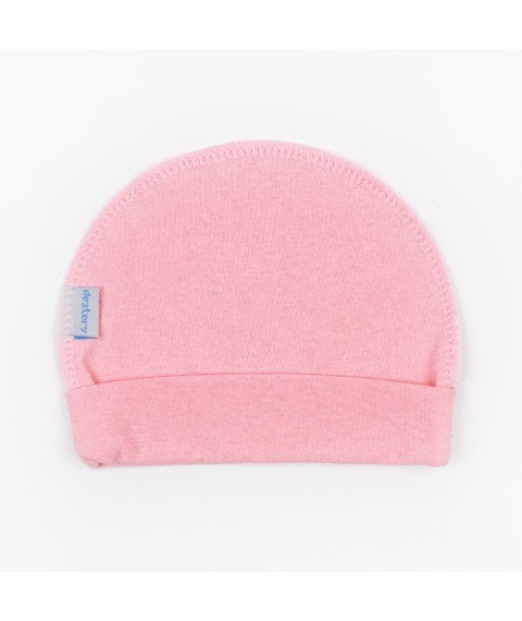 Dexter`s pink d162-1rv 38 (d162-1rv) hat for a girl with an external seam