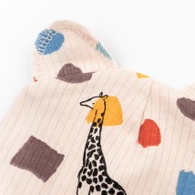 Шапочки з вушками Giraffe  Dexter`s  Бежевий d962жф-нв 44  (d962жф-нв)