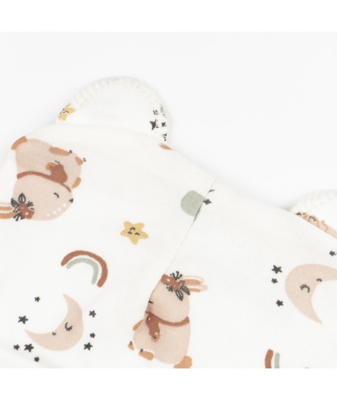 Шапочка з вушками Bunnies  Dexter`s  Молочний d962з-нв 40  (d962з-нв)
