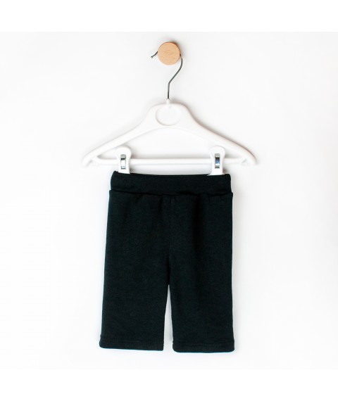 Children's shorts for boys Dark Malena Black 920 122 cm (920-2)