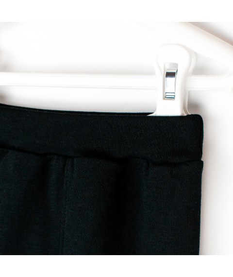 Children's shorts for boys Dark Malena Black 920 128 cm (920-2)