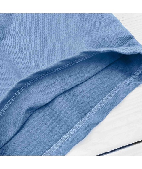 Жіночі стильні шорти у формі трапеції  Dexter`s  Блакитний 22-03  S (d22-03)