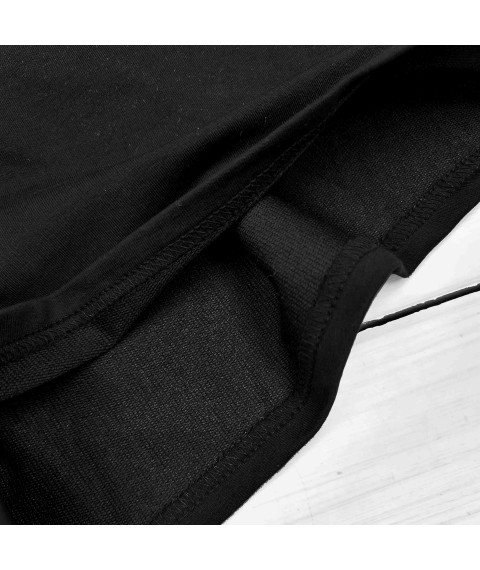 Women's black shorts with pockets Dexter`s Black 22-01 S (d22-01)