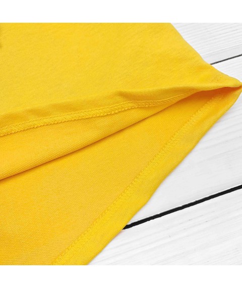 Women's summer yellow shorts Dexter`s Yellow 22-04 XL (d22-04)