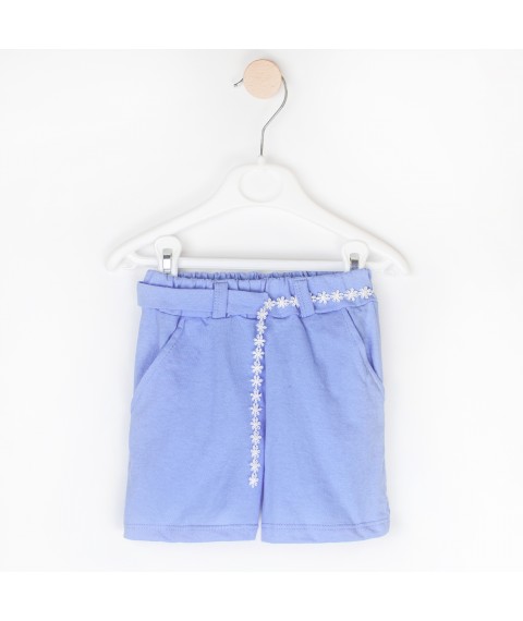 Girl's shorts Camomile Malena Blue 164 92 cm (164-2gb)