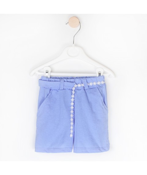 Girl's shorts Chamomile Malena Blue 164 80 cm (164-2gb)