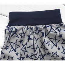 Boys' shorts with star Malena Gray 154 68 cm (154-2)