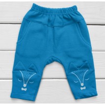 Дитячі штани Лисеня  Dexter`s  Синій 342  86 см (342СН)