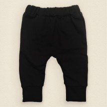 Pants black with fox hair Dexter`s Black d303chn-ls 68 cm (d303chn-ls)