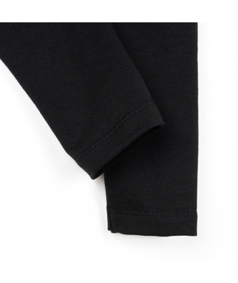 Лосины для девочки Black  Dexter`s  Черный d31-04  110 см (d31-04)