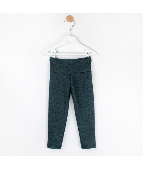 Dexter`s girls' padded leggings Gray d18-16-2 122 cm (d18-16-2)