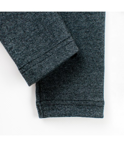 Dexter`s girls' padded leggings Gray d18-16-2 122 cm (d18-16-2)