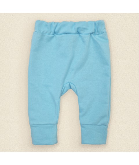 Panda Dexter`s blue pants Blue d303gb-pd 68 cm (d303gb-pd)