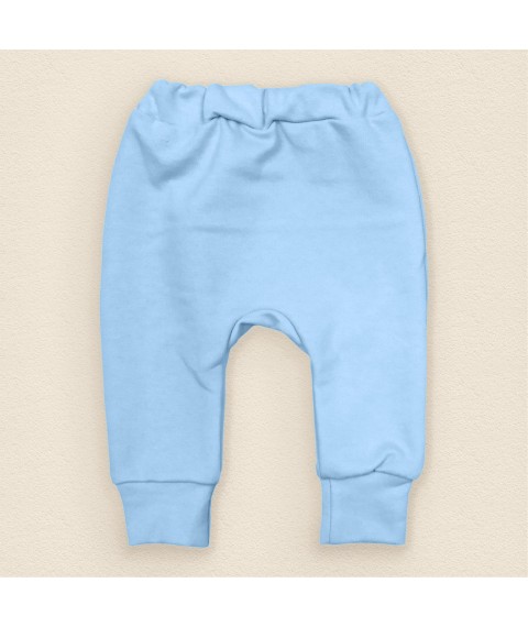 Berni Dexter`s children's trousers with nachos Blue d303gb-ns 80 cm (d303gb-ns)