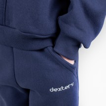 Dexter`s Dexter`s blue three-thread children's joggers Dark blue d2165-2 86 cm (d2165-2)
