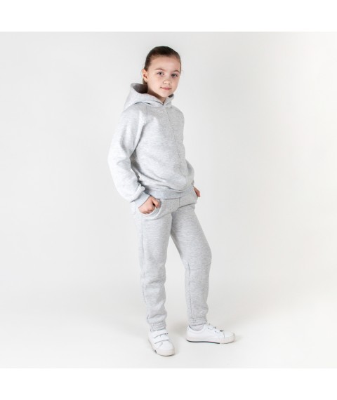 Дитячі штани тринитка melange Dexter`s  Dexter`s  Сірий d2166-1  146 см (d2166-1)