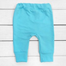 Pants with nachos plain children's Dexter`s Blue d303-3 80 cm (d303-3)