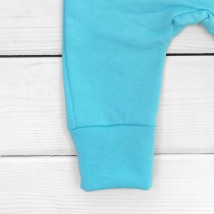 Штани з начосом однотонні дитячі  Dexter`s  Блакитний d303-3  80 см (d303-3)