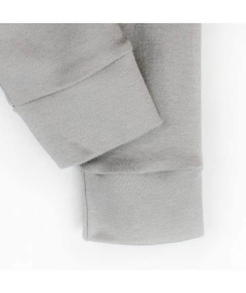 Трикотажные штанишки  Геккончик  Dexter`s  Серый 924  74 см (d924-2)